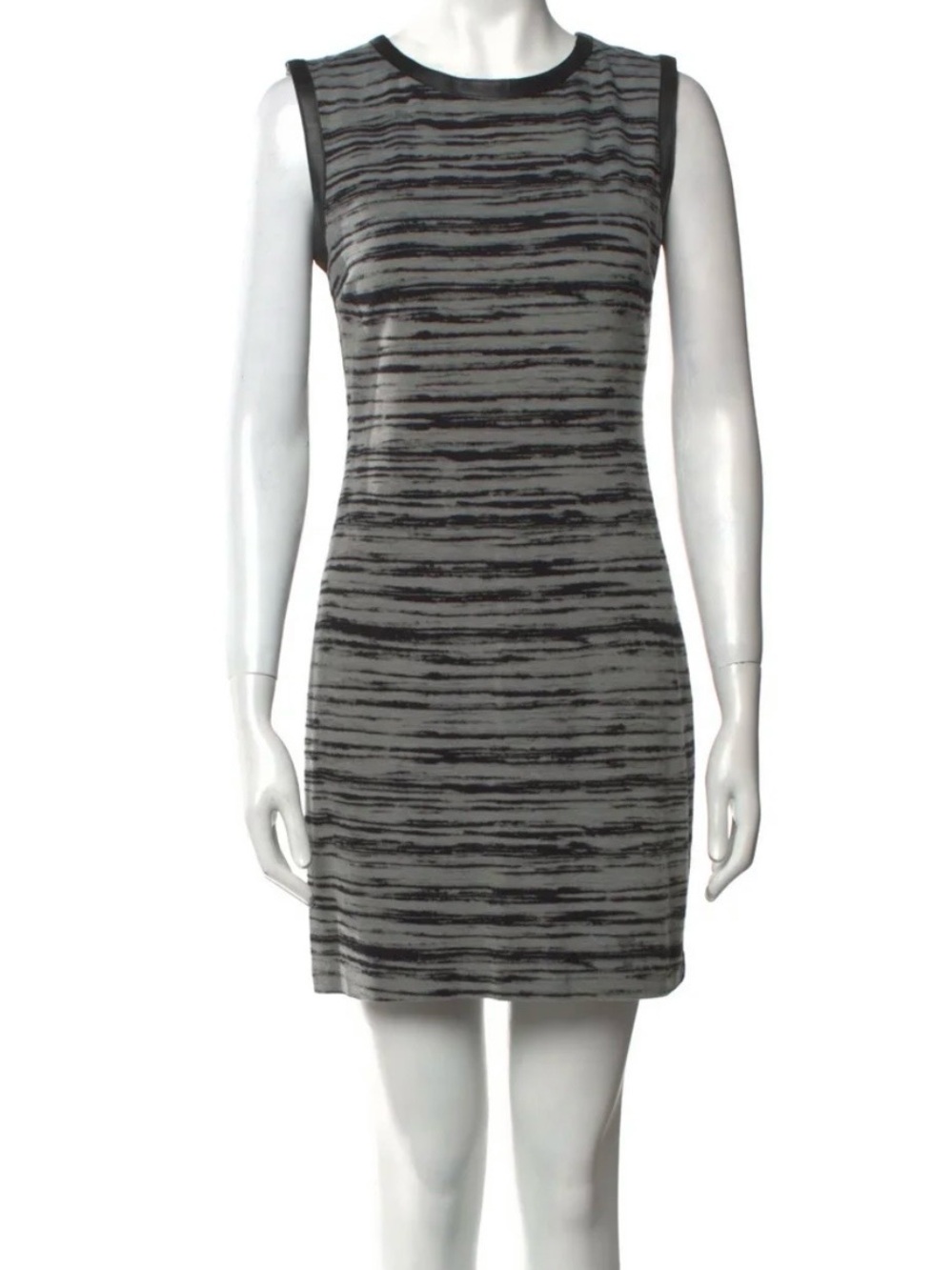 Nicole Miller Artelier Nicole Miller dress Abstract Sleeveless Midi Dress in